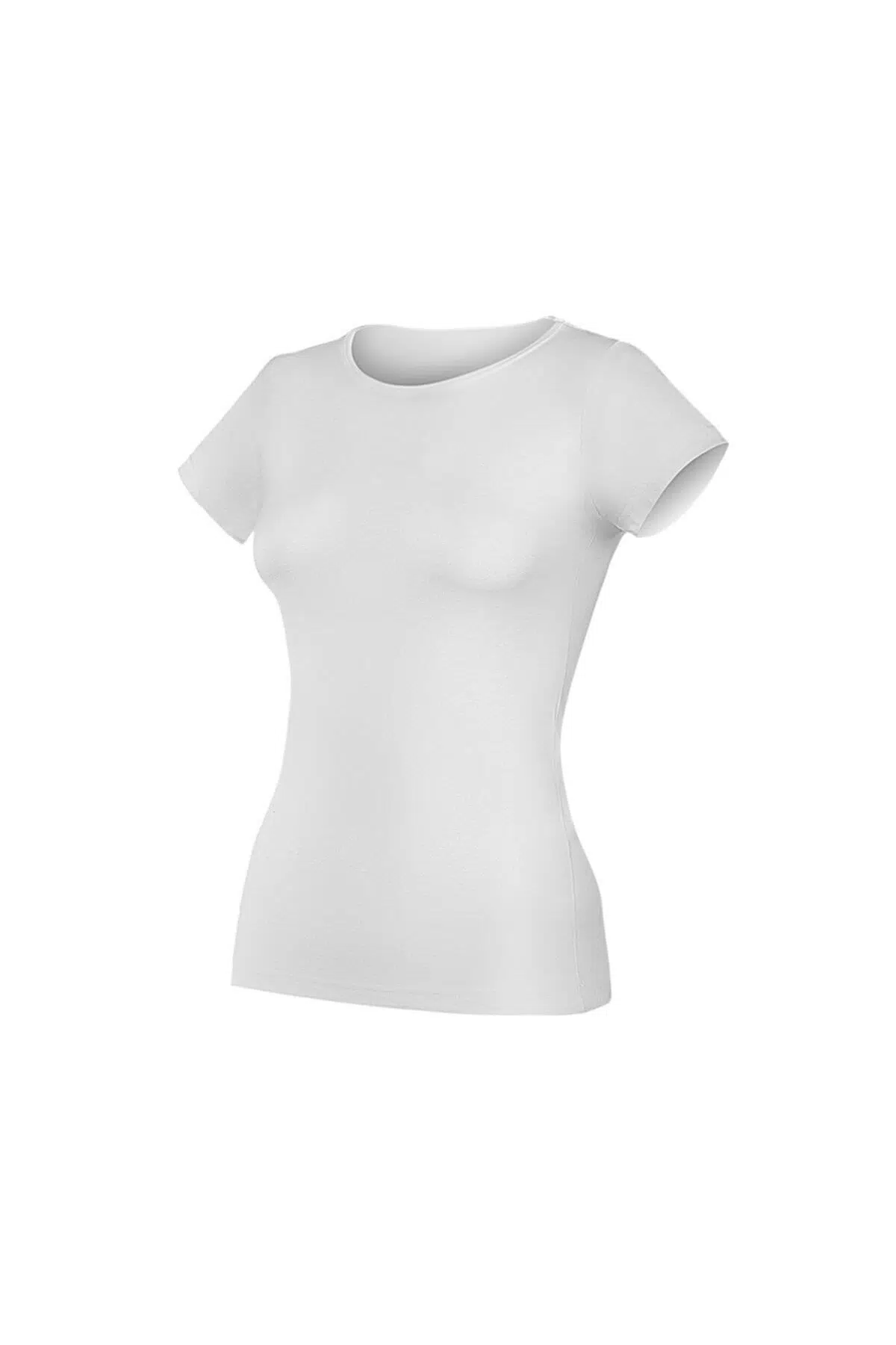 Yıldız 2325 Kadın Kısa Kol Termal Ekru - EKRU