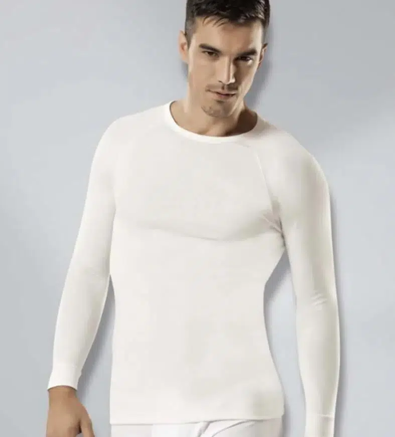 Yıldız 267 Bisiklet Yaka Kısa Kollu Termal Fanila - EKRU