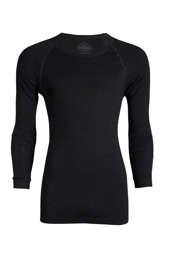 Yıldız 271 Erkek Siyah Termal Sıcak Tutan Terletmez Uzun Kol İçlik
