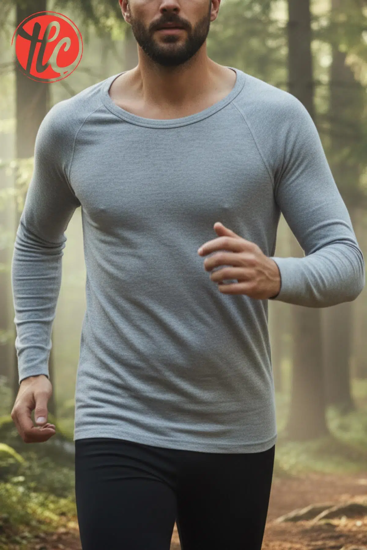 Yıldız 276 Erkek Uzun Kollu Termal Üst - GRİ