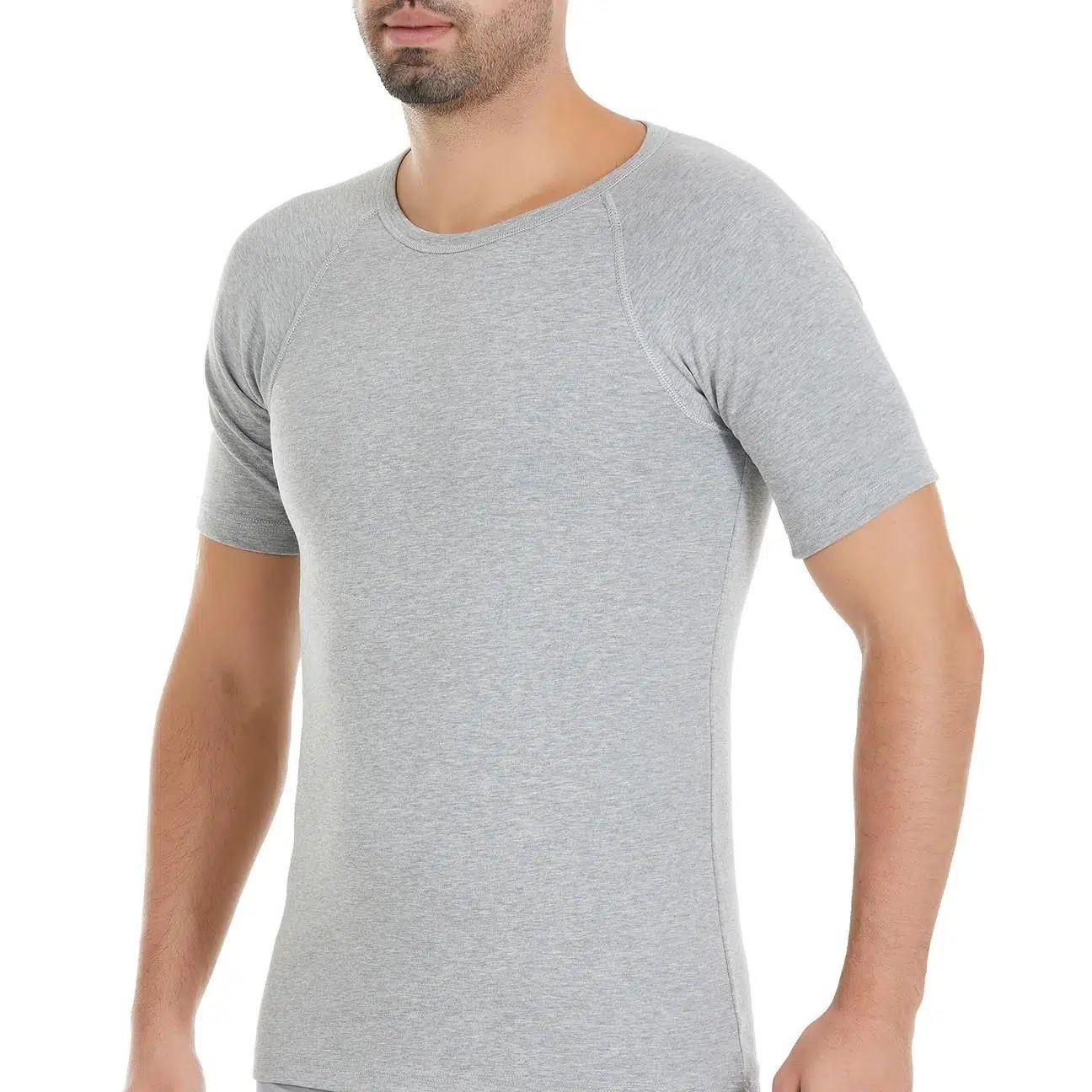 Yıldız 277 Erkek Kısa Kol Termal Üst - GRİ