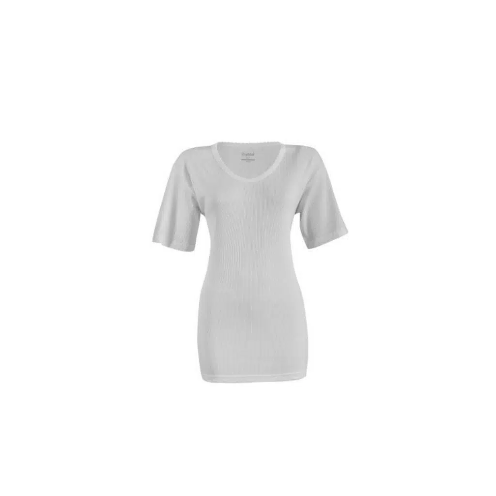 Yıldız 3017 Kaşkorse Kısa Kol Kadın Fanila - BEYAZ