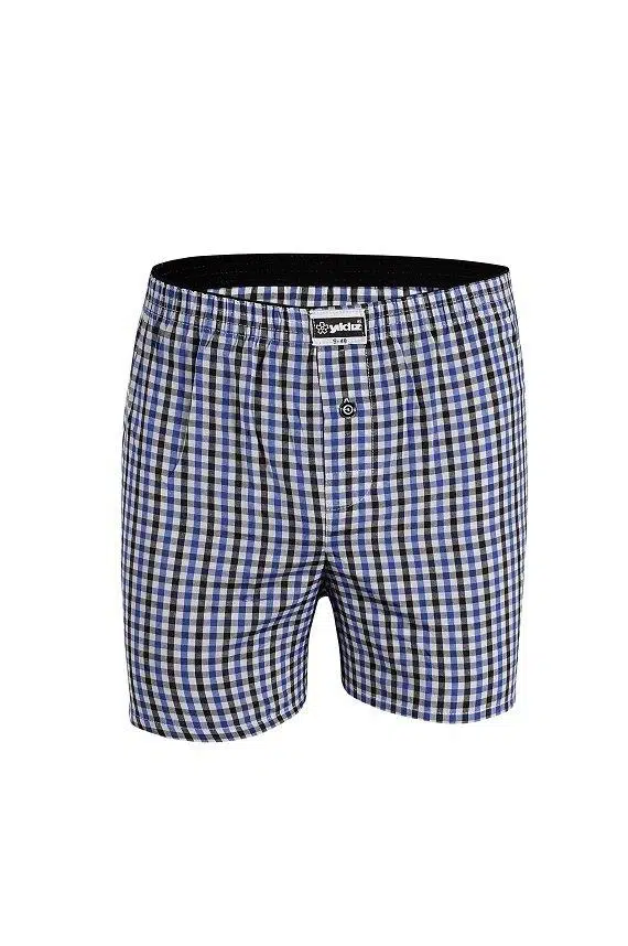 Yıldız 32 Poplin Kumaş Boxer - BEYAZ