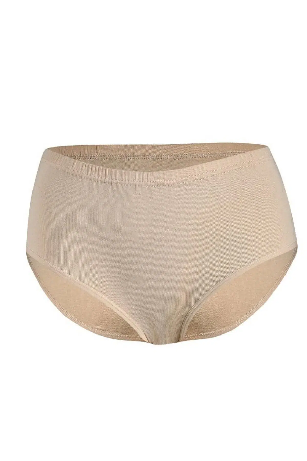 Yıldız 3582 Ten Biyeli Yüksek Bel Kadın Bato Külot - TEN