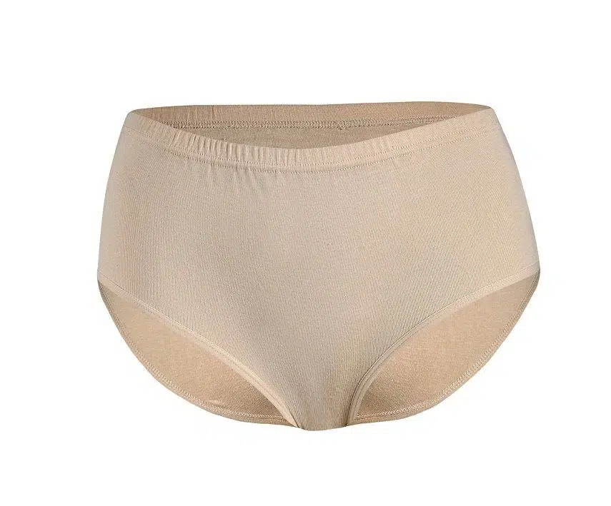 Yıldız 3586-6 Kadın Biyeli Yüksek Bel Kadın Bato Külot - TEN