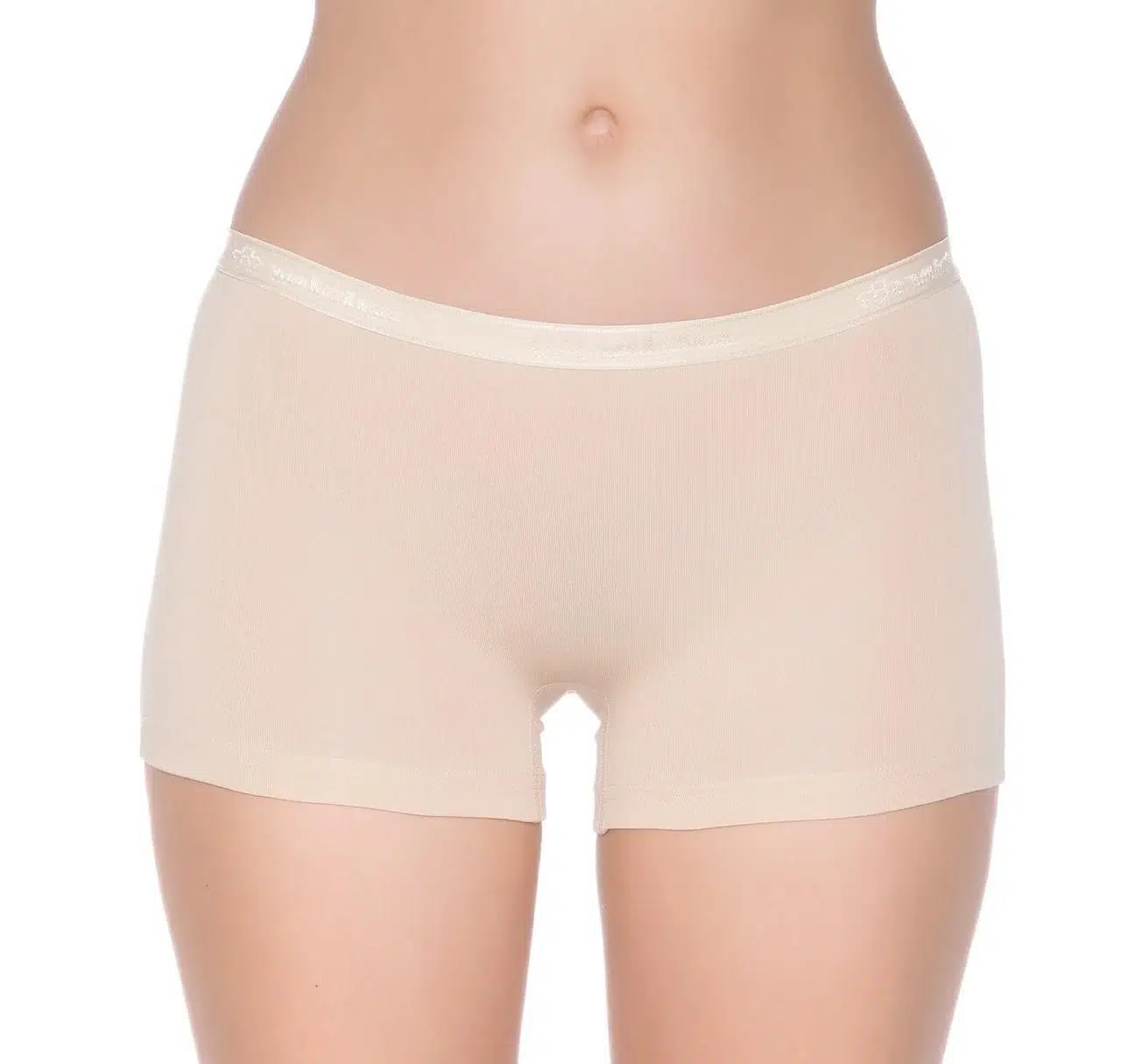 Yıldız 3630 Kadın Ten Modal Kemerli Boxer - TEN