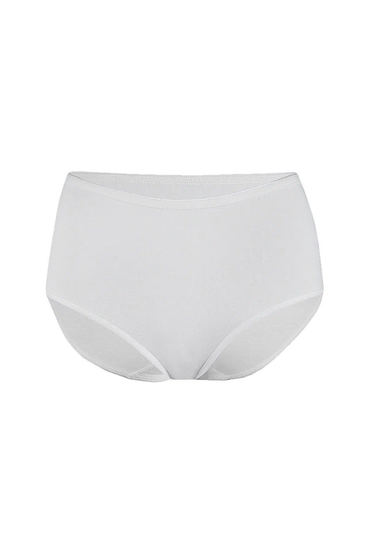 Yıldız 3745 İz Yapmayan Yüksek Bel Kadın Bato Külot - BEYAZ