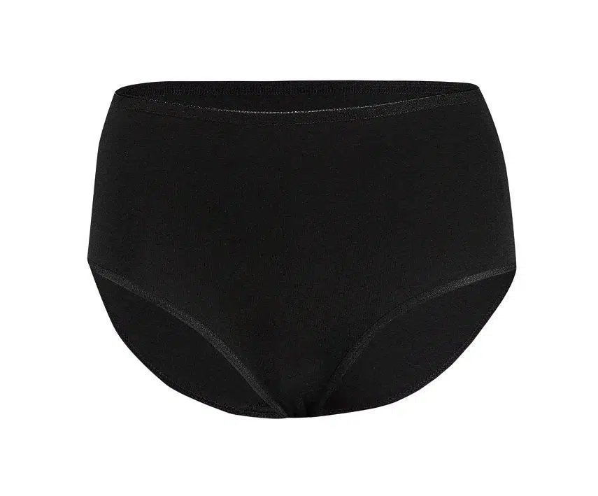 Yıldız 3746 Siyah İz Yapmayan Yüksek Bel Kadın Bato Külot - SİYAH