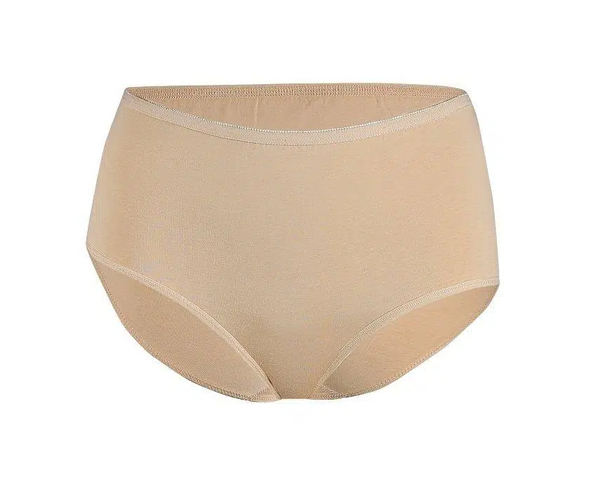 Yıldız 3747 Ten İz Yapmayan Yüksek Bel Kadın Bato Külot - TEN