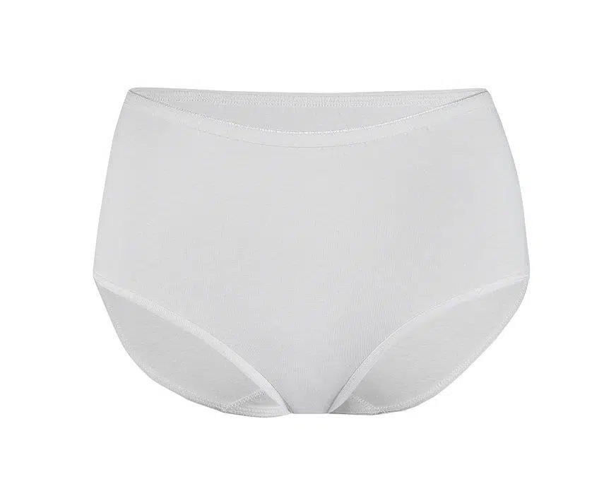 Yıldız 3748 Ekru İz Yapmayan Yüksek Bel Kadın Bato Külot - EKRU