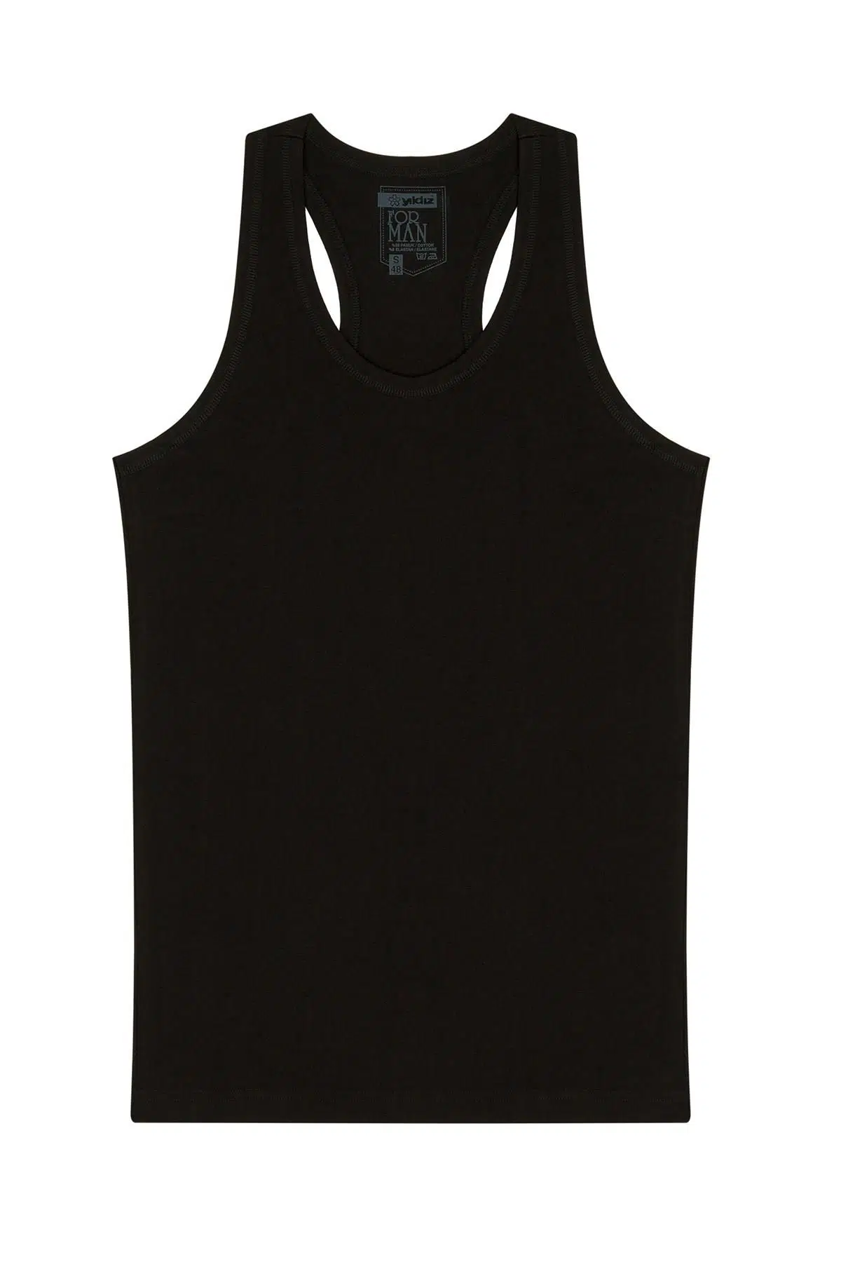 Yıldız 376 FORMEN Siyah Likralı Sporcu Atlet - SİYAH