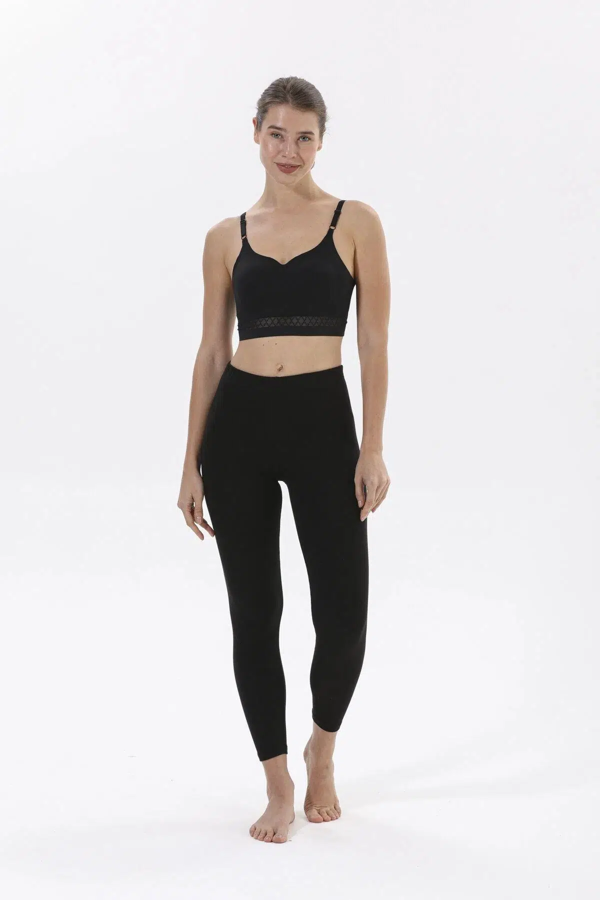 Yıldız 3870 Kadın Likralı Kışlık Sıcak Tutan Termal Tayt İçlik