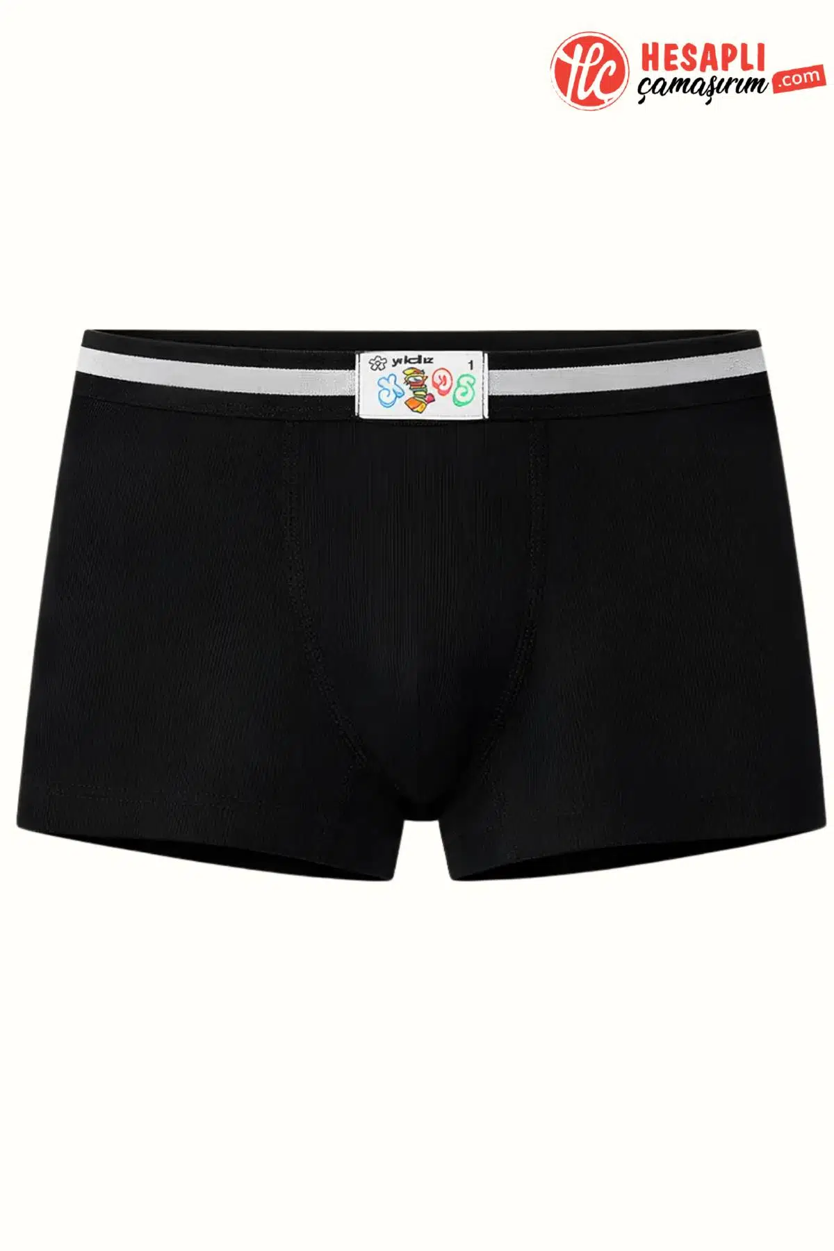 Yıldız Premium Seri Erkek Çocuk Ekstra Esnek Likralı Rahat Terletmez Pamuklu Lastik Kemerli Boxer