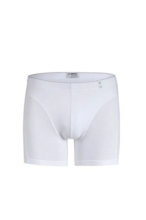 Yıldız 405 Beyaz Havlu Bel Modal Likralı Boxer - BEYAZ