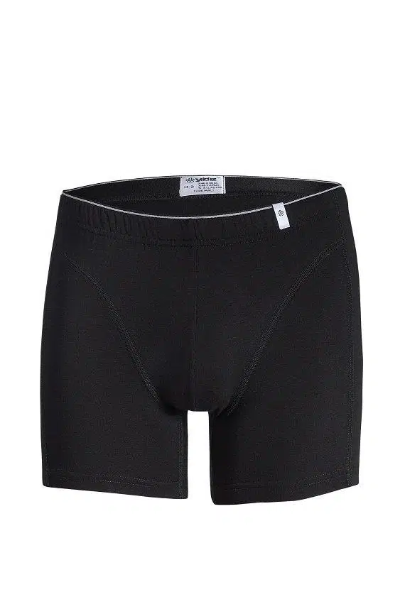 Yıldız 406 Siyah Havlu Bel Modal Likralı Boxer - SİYAH