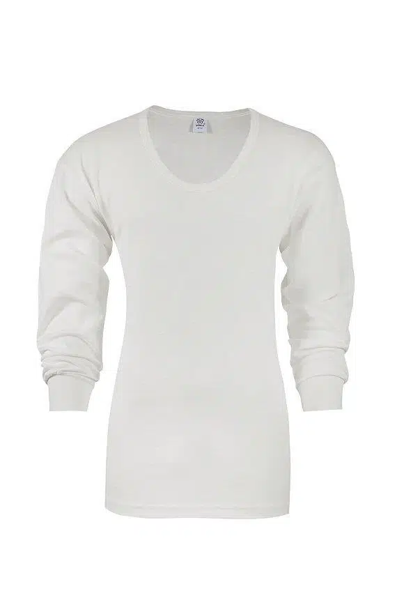 Yıldız 46 Erkek Krem Uzun Kol Fanila Termal - KREM