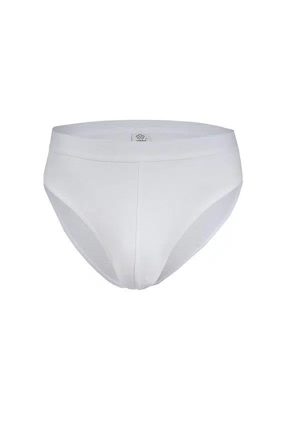 Yıldız 65 Erkek Beyaz Modal Kemerli Slip - BEYAZ