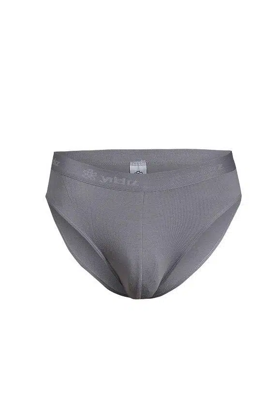 Yıldız 67 Erkek Gri Likralı İz Yapmaz Kemerli Slip Külot 1 Adet - GRİ