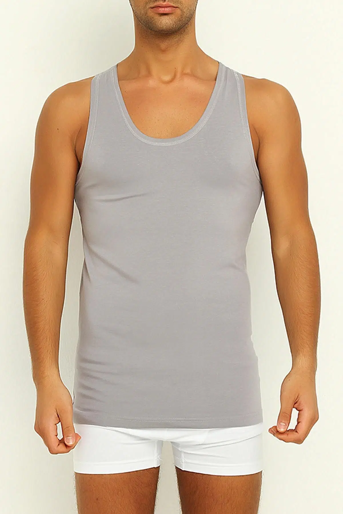 Yıldız 77 Erkek Modal Rambo Atlet Gri - GRİ