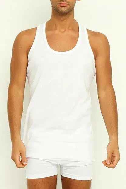 Yıldız 78 Erkek Modal Rambo Atlet Beyaz - BEYAZ