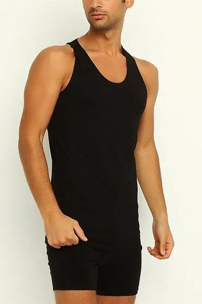 Yıldız 79 Erkek Modal Rambo Atlet Siyah - SİYAH