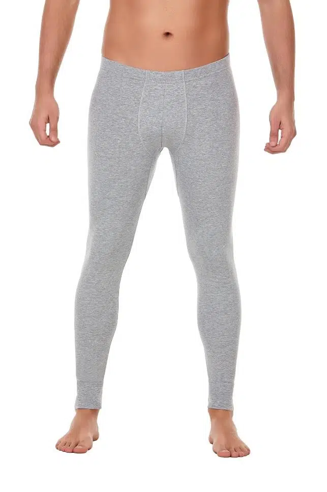 Yıldız Erkek Gri Termal Uzun Alt Kışlık Terletmeyen Içlik - GRİ