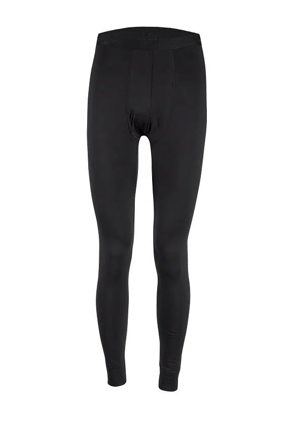 Yıldız Erkek Siyah Pamuklu Likralı Tayt - SİYAH